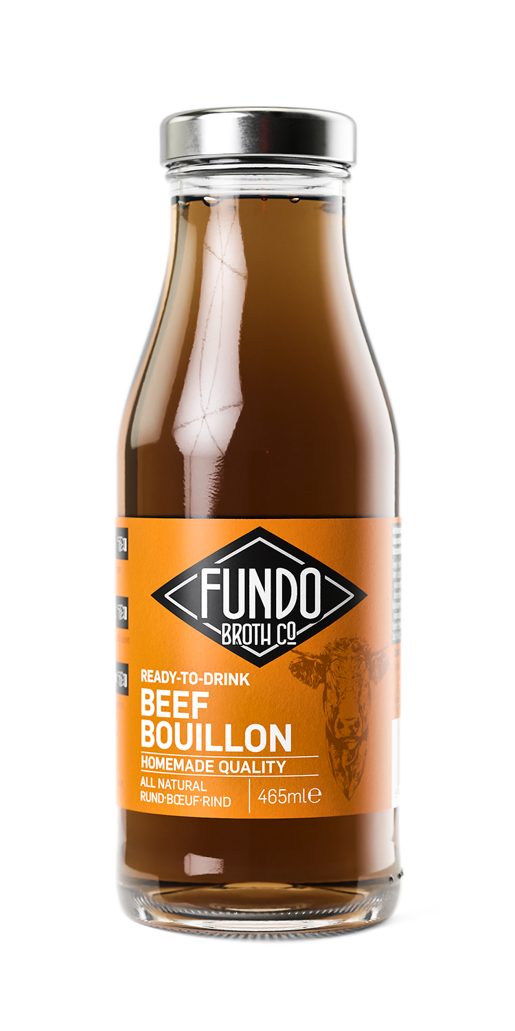 Bouillon de bœuf prêt à boire Fundo